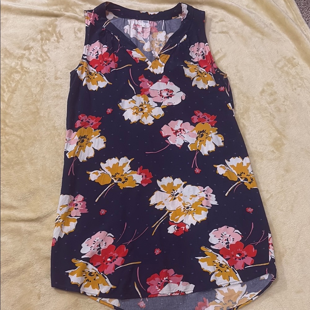 Floral Sleeveless Dress